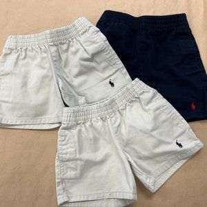 Ralph Lauren Shorts 3 Pairs